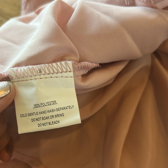 Hello Molly SCORPIO SEASON Mini DRESS in Pink BLUSH Size Small - Picture 13 of 16